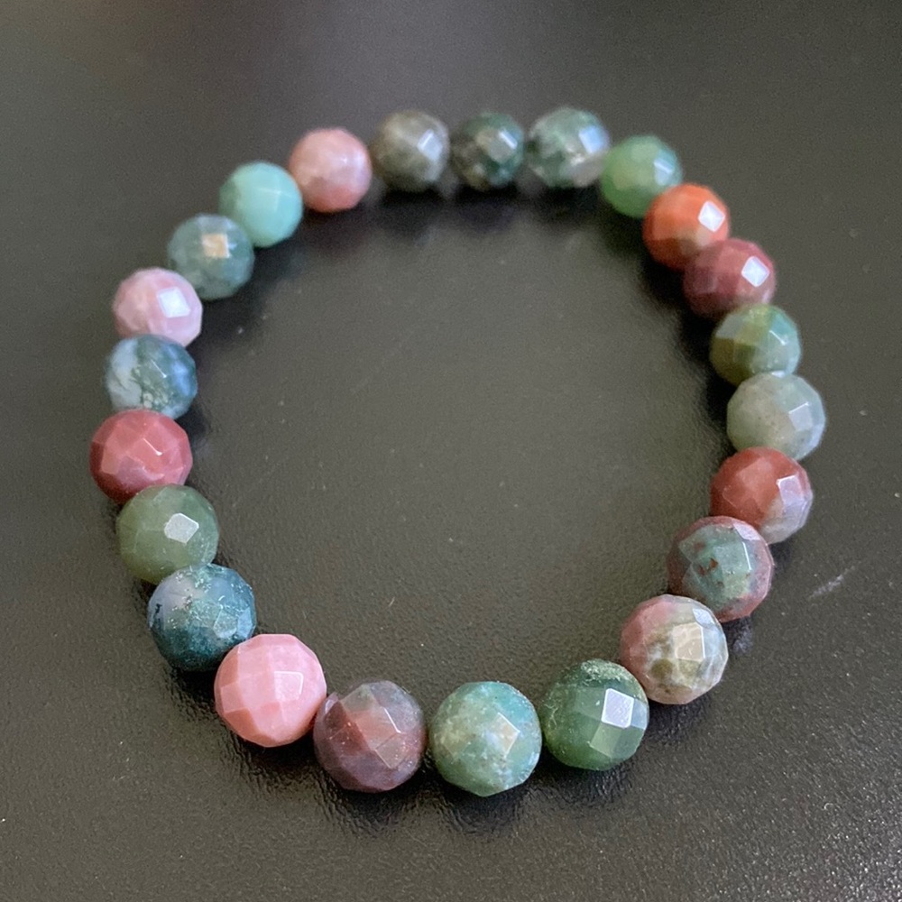 Satya Jewelry fancy jasper bracelet